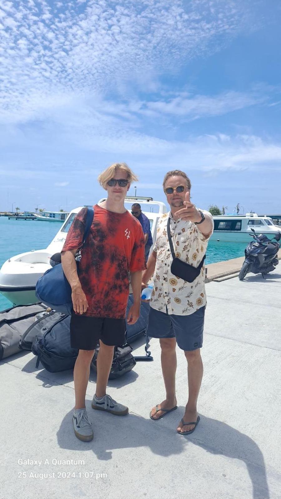Maavaharu Guest House Himmafusi Kültér fotó