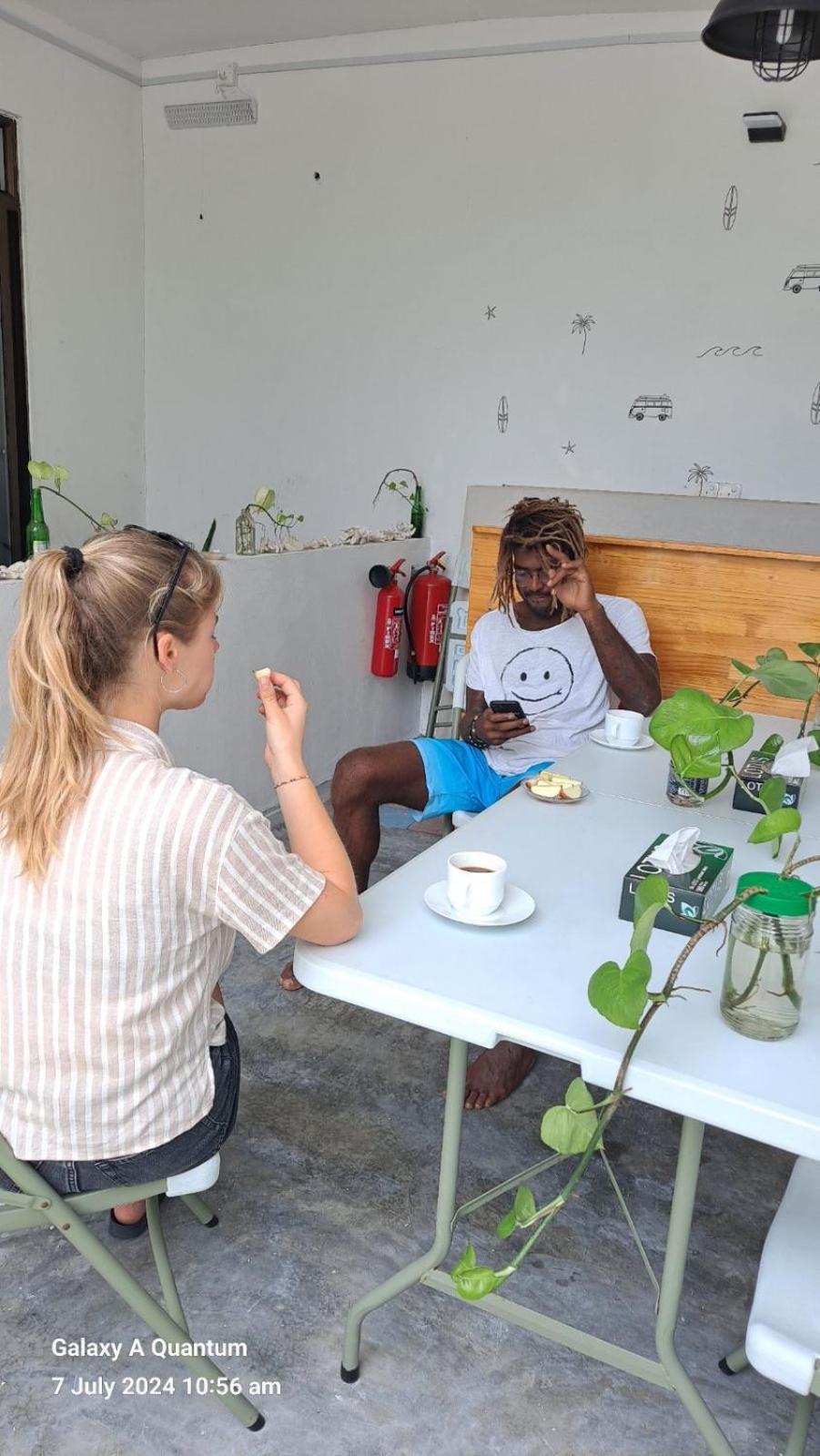 Maavaharu Guest House Himmafusi Kültér fotó