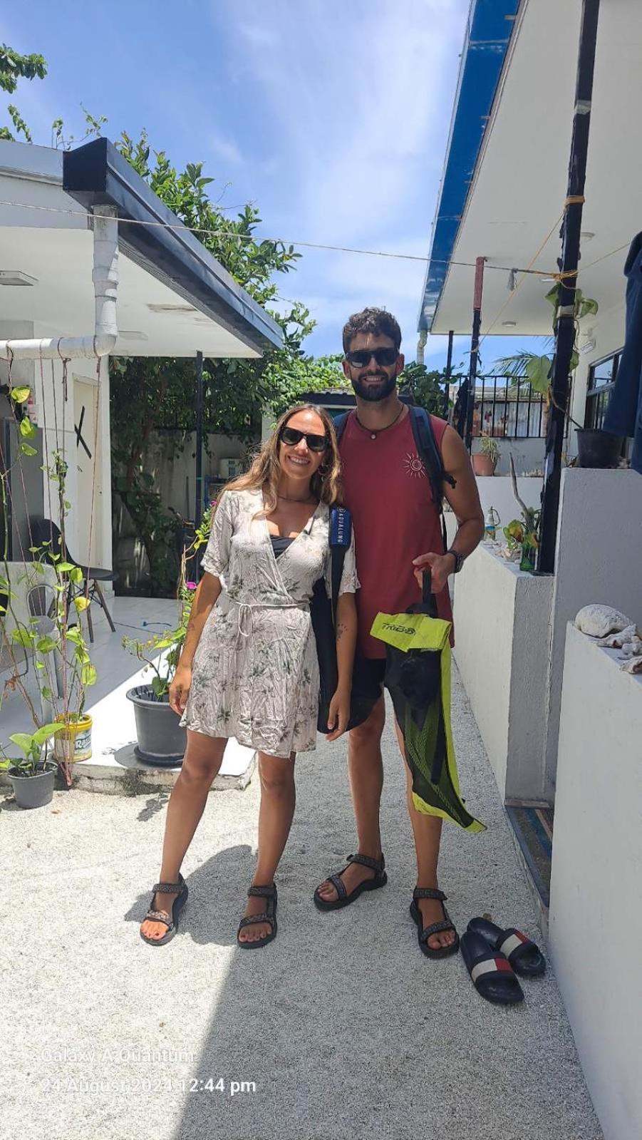Maavaharu Guest House Himmafusi Kültér fotó